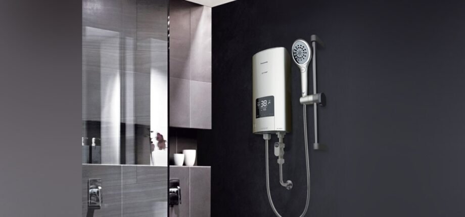 PANASONIC ELECTRIC HOME SHOWER [DH-3NDP1MS] - Image 2