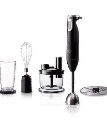 PANASONIC HAND BLENDER (BLACK) [MX-SS40]