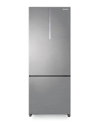 PANASONIC 2-DOOR FRIDGE [NR-BX460XSMY]